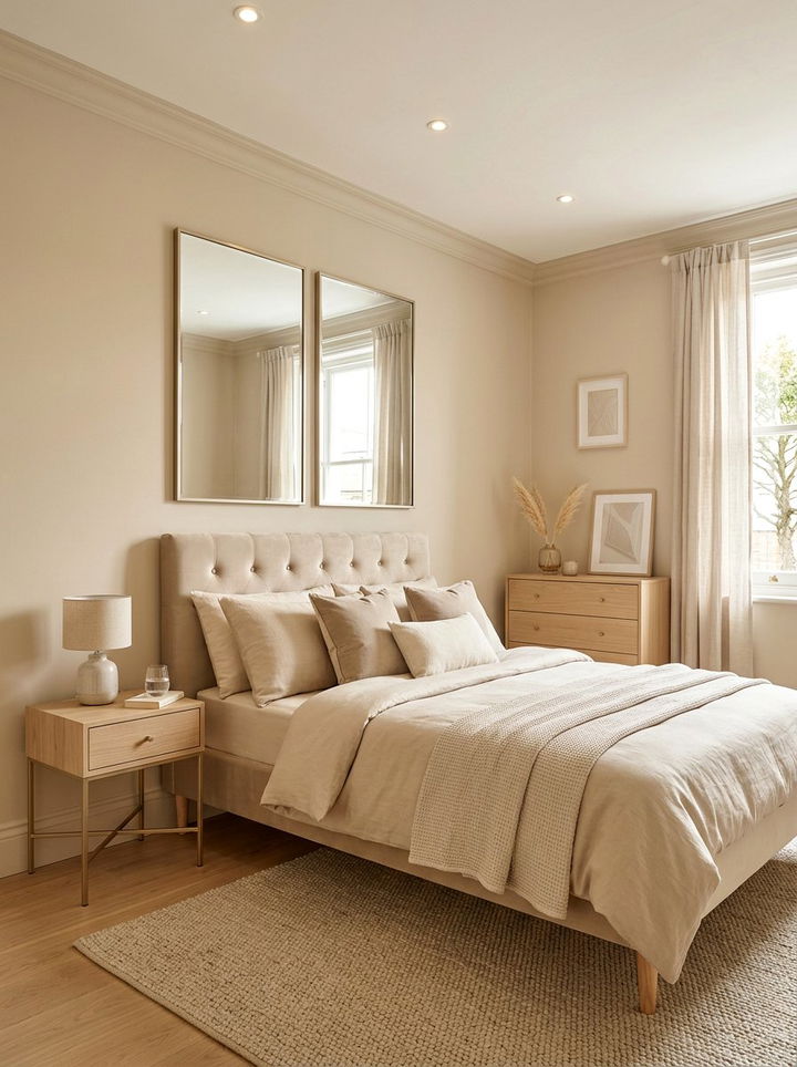 Small Champagne Bedroom - 30 champagne bedroom ideas