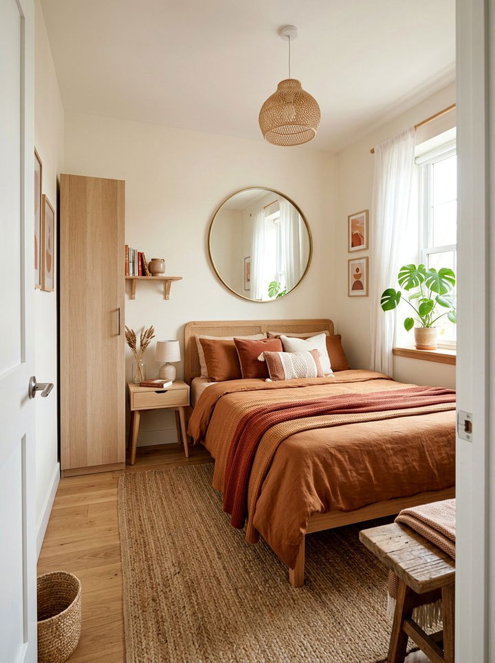 Small Cinnamon Bedroom Layout - 30 cinnamon bedroom ideas