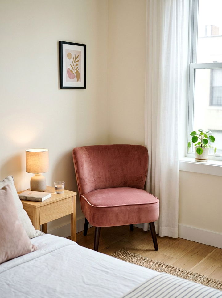 Small Corner Chair - 30 bedroom chairs