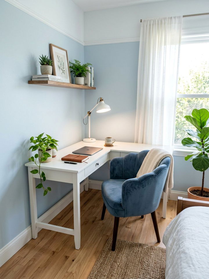 Small Corner Writing Desk - 30 bedroom writing desks