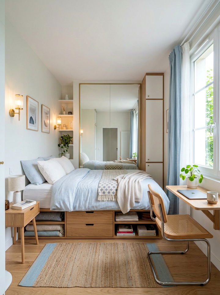 Small Cozy Bedroom - 30 newlywed bedroom ideas