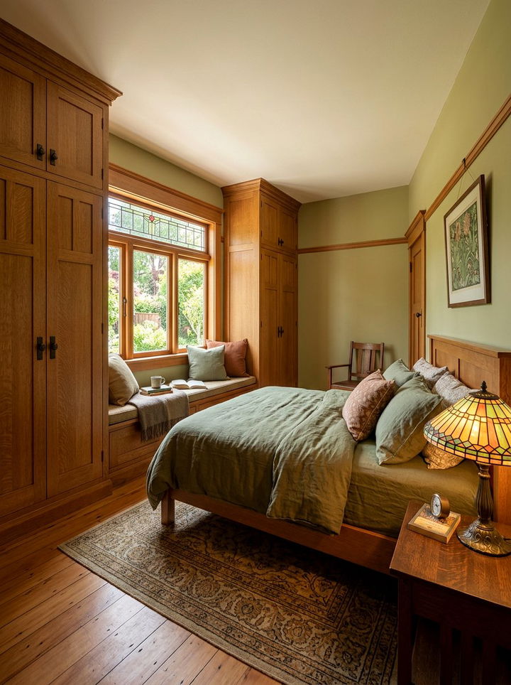 Small Craftsman Bedroom Layout - 30 old house bedroom ideas