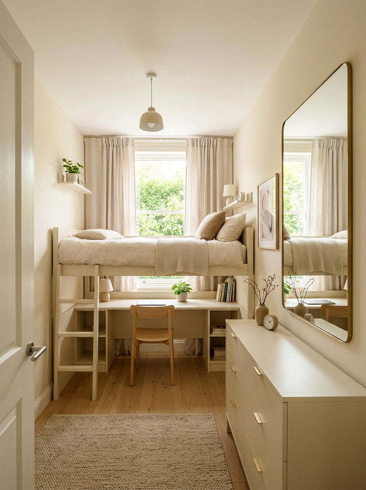 Small Cream Bedroom - 30 cream bedroom ideas