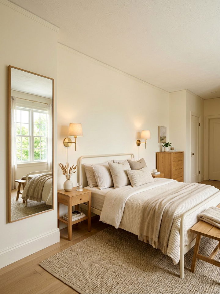 Small Cream Bedroom - 30 warm cream bedroom ideas