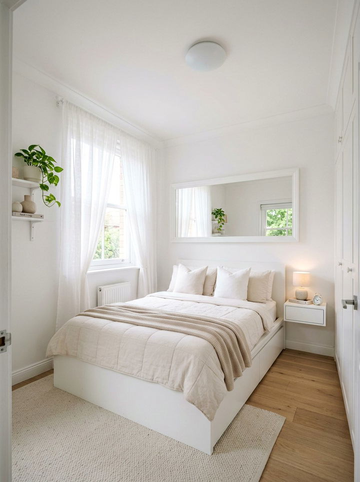 Small Cream White Bedroom - 30 cream and white bedroom ideas
