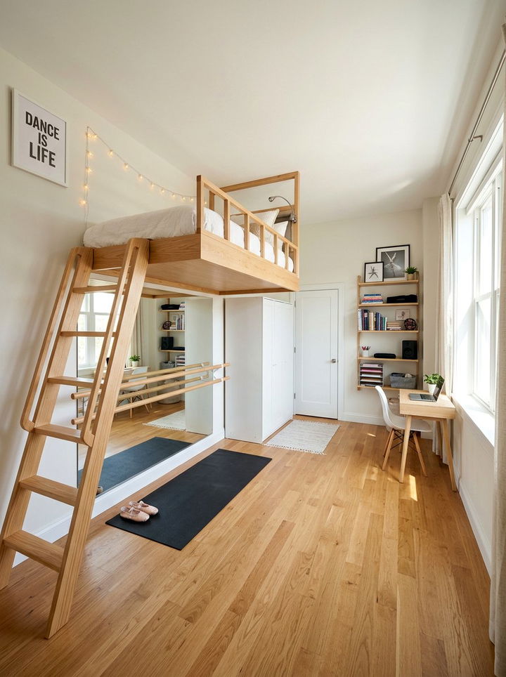 Small Dance Bedroom - 30 dance bedroom ideas