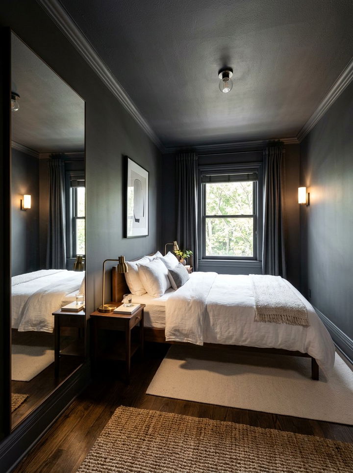 Small Dark Bedroom - 30 dark bedroom ideas