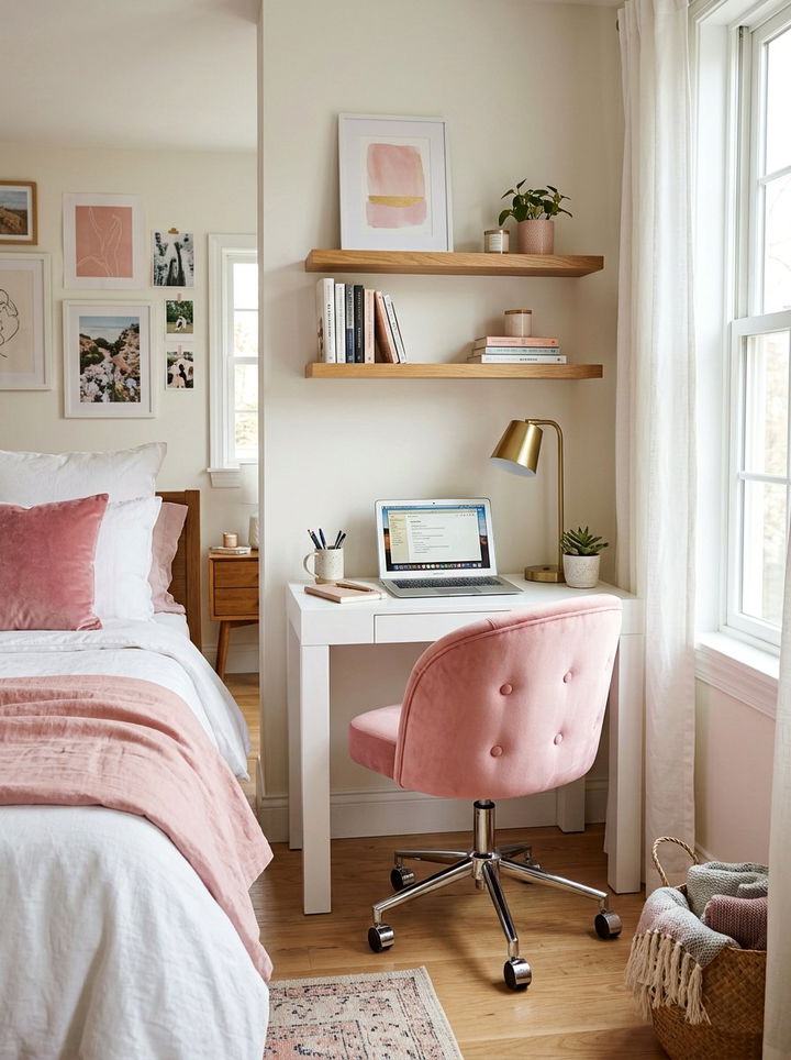 Small Desk Chair - 30 bedroom seating ideas