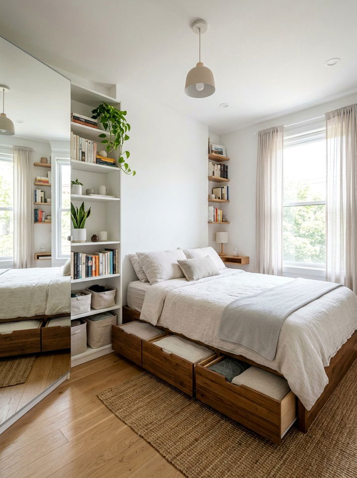 Small Full Size Bedroom - 30 full size bedroom ideas