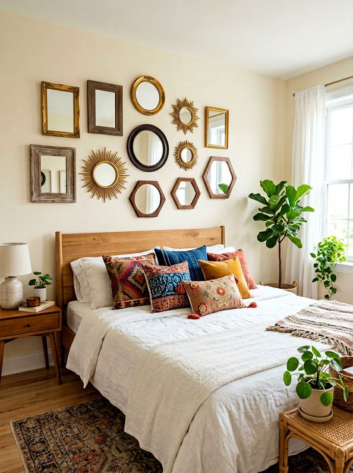 Small Gallery Wall Mirrors - 30 bedroom decorative mirrors