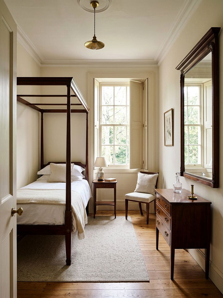 Small Georgian bedroom - 30 Georgian bedroom ideas