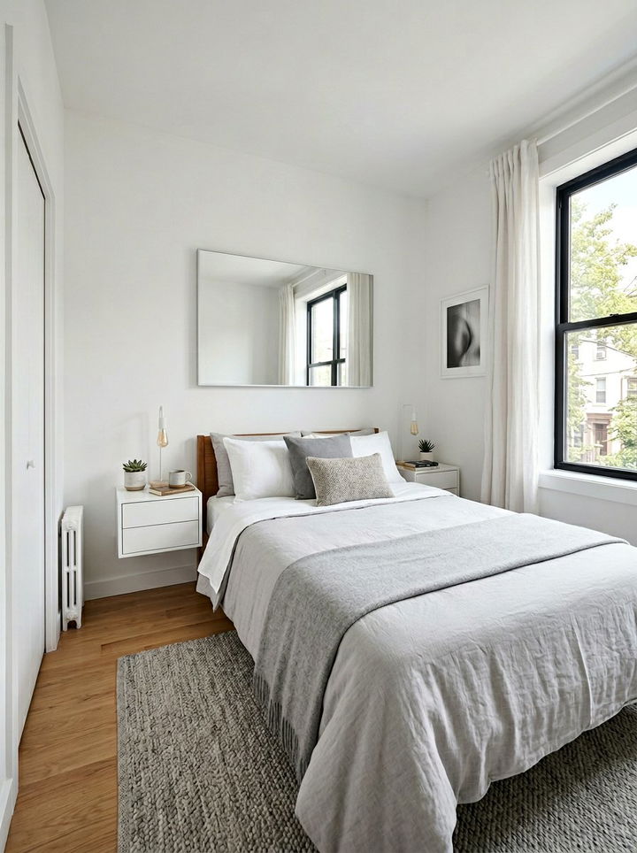 Small Gray And White Bedroom - 30 gray and white bedroom ideas