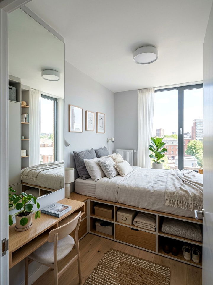 Small Gray Bedroom - 30 bedroom gray walls
