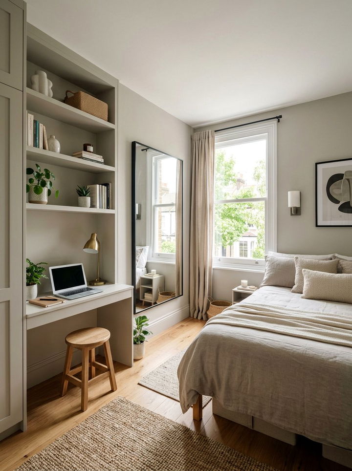 Small Greige Bedroom Organization - 30 greige bedroom ideas