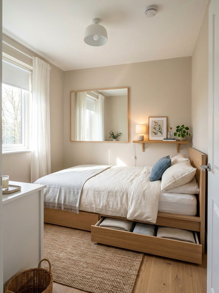 Small Guest Bedroom - 30 guest bedroom ideas