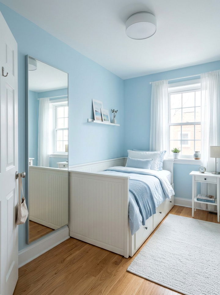 Small Ice Blue Bedroom - 30 ice blue bedroom ideas
