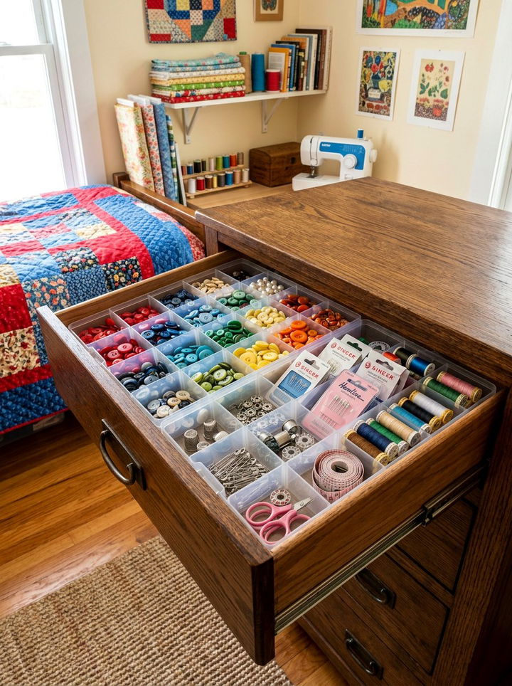 Small Item Organizer - 30 bedroom drawer organization ideas