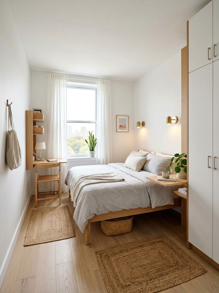 Small Light Bedroom - 30 bright bedroom ideas