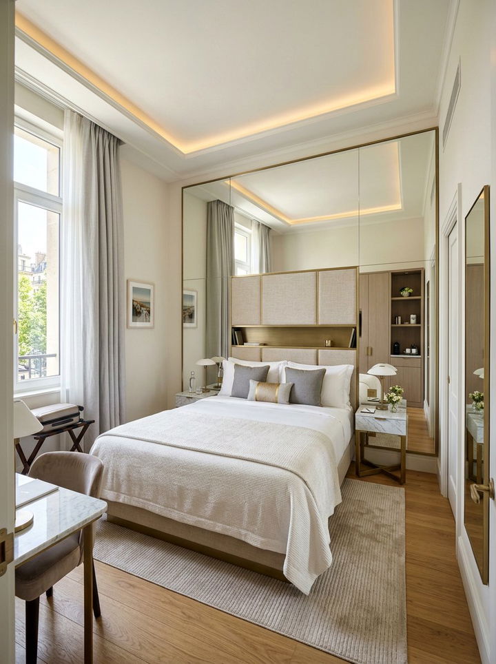 Small Luxury Hotel Room - 30 hotel bedroom ideas