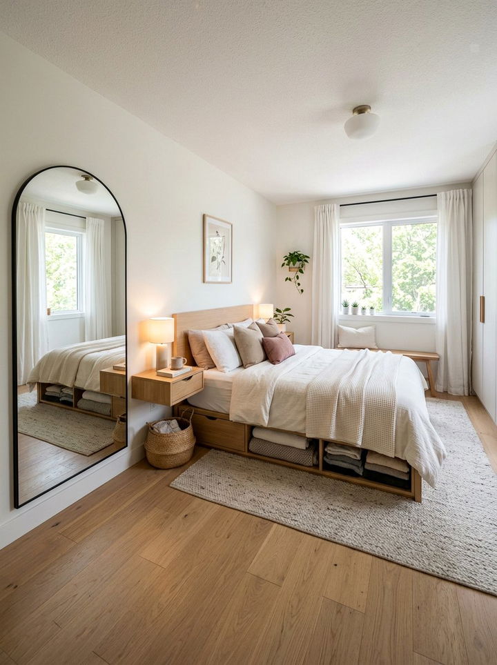 Small Master Bedroom Space Optimization - 30 couples bedroom ideas