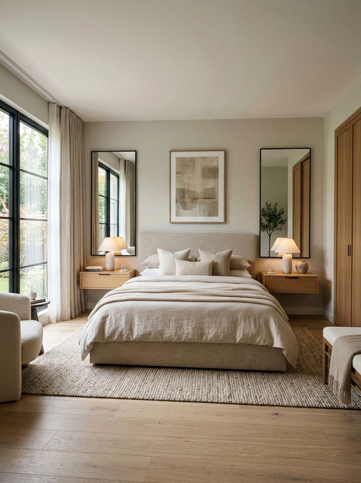 Small Master Suite - 30 small bedroom ideas