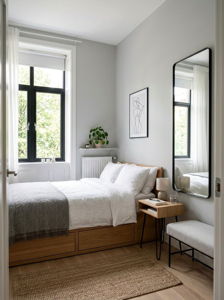 Small Minimalist Bedroom - 30 minimalist bedroom ideas