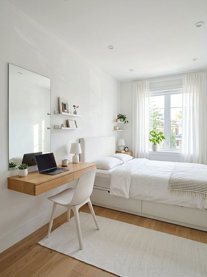 Small Modern Bedroom - 30 modern bedroom ideas