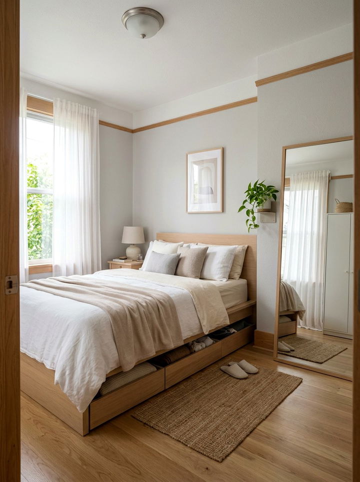 Small Neutral Bedroom - 30 neutral tone bedroom ideas