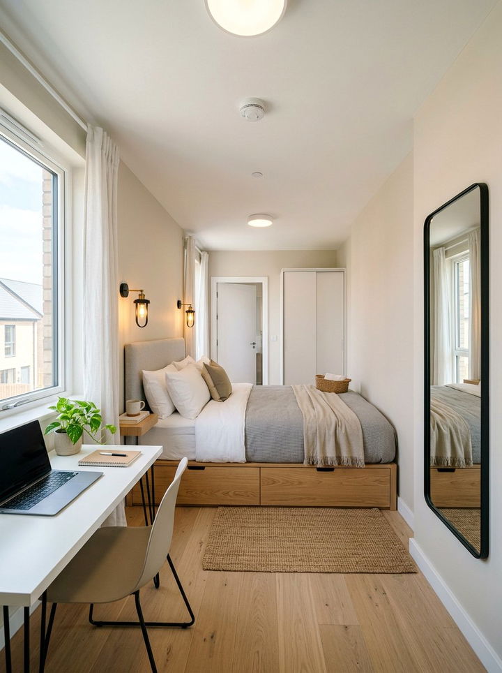 Small New Build Bedroom - 30 new build bedroom ideas