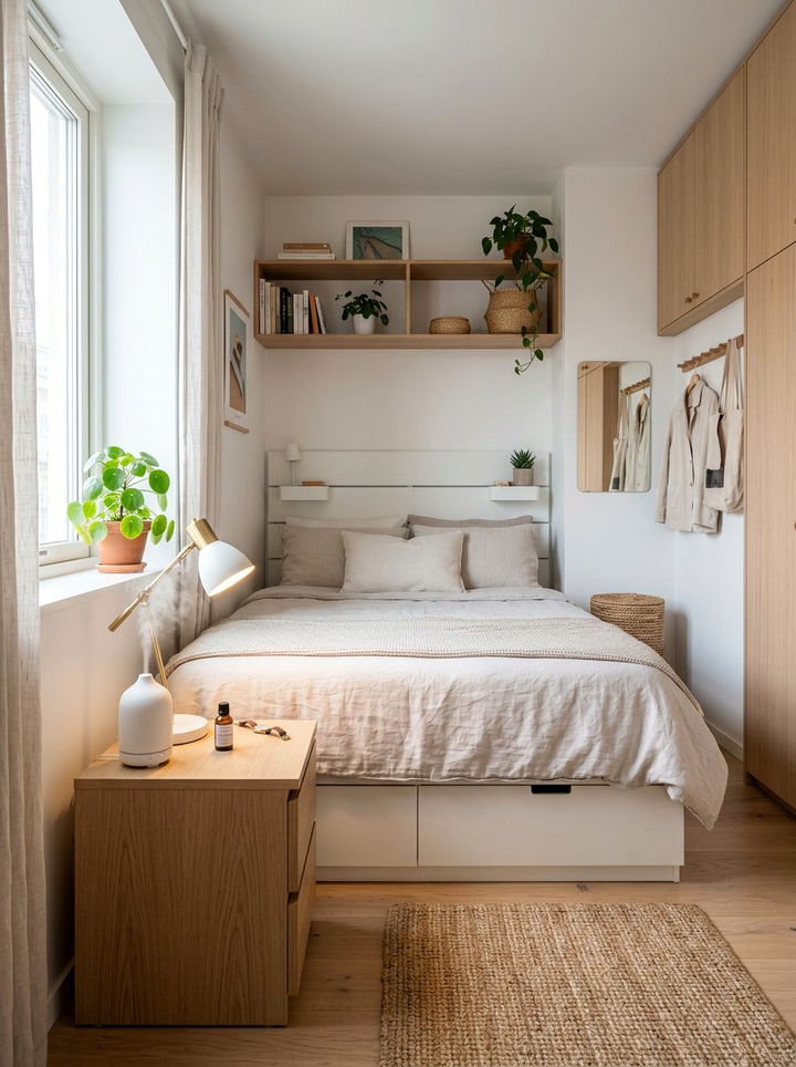 Small Nightstand Diffuser - 30 bedroom essential oil diffusers