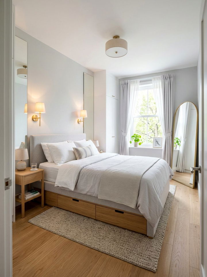 Small Primary Bedroom - 30 primary bedroom ideas