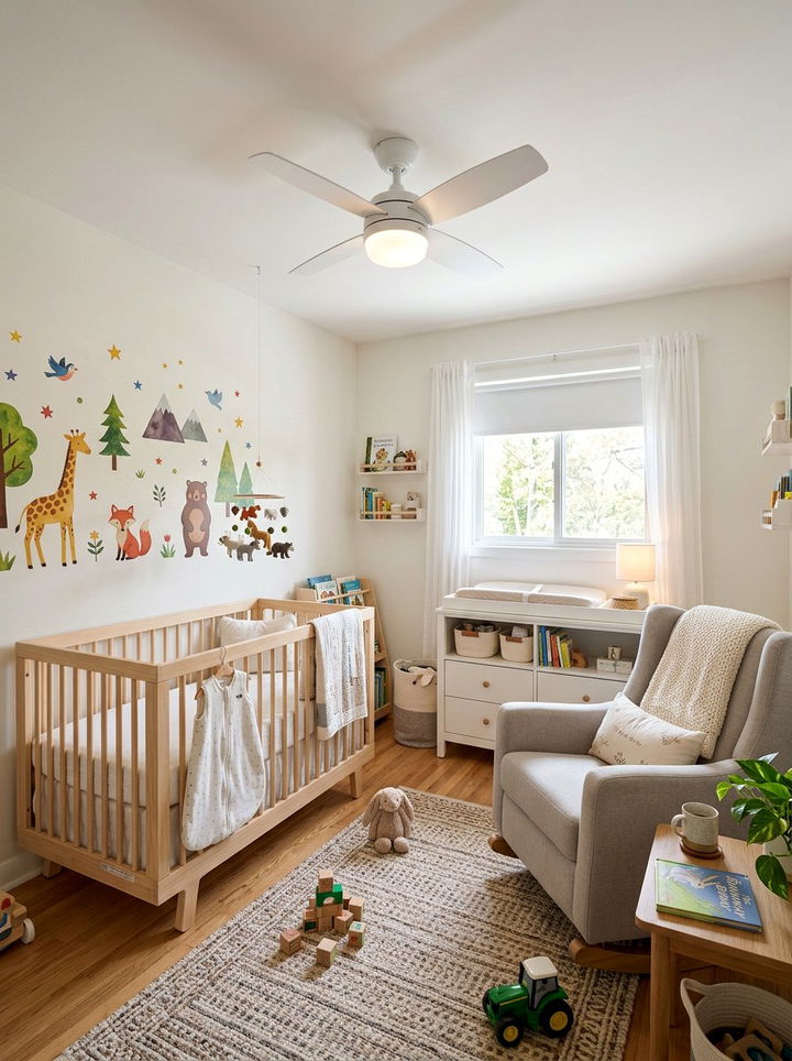 Small Room Fan - 30 bedroom fans