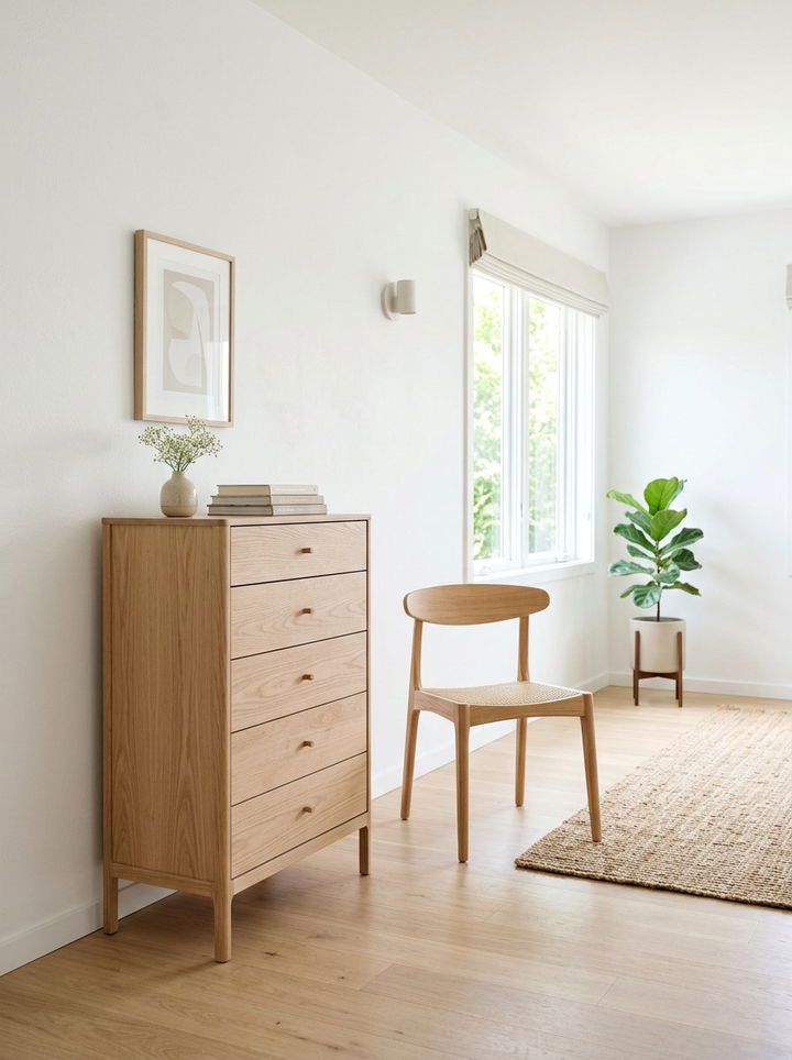 Small Scale Furniture - 30 low ceiling bedroom ideas