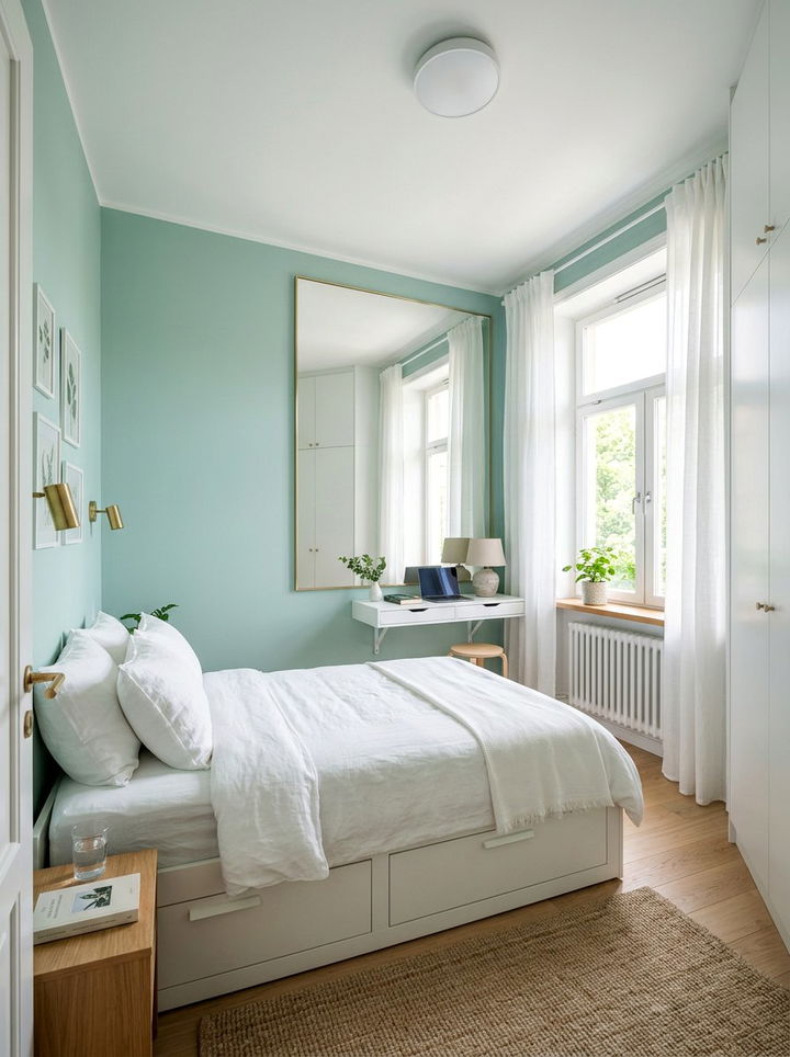 Small Seafoam Green Bedroom - 30 seafoam green bedroom ideas
