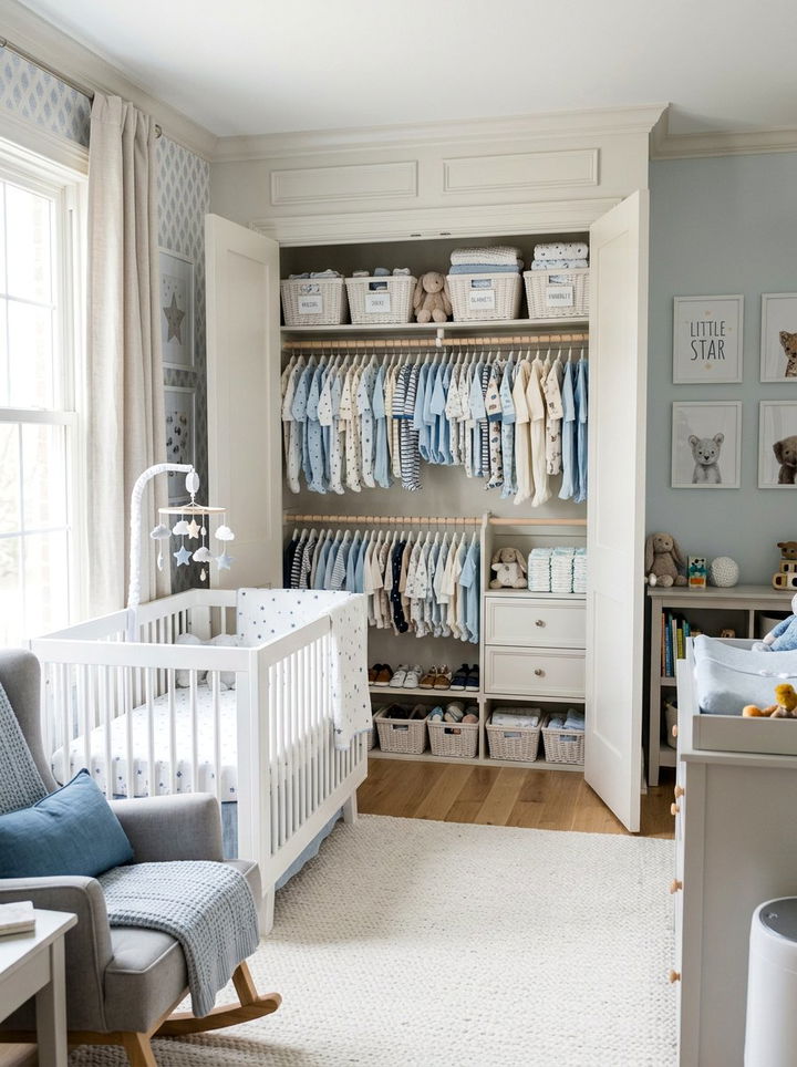 Small Size Hangers - 30 bedroom space saving hangers