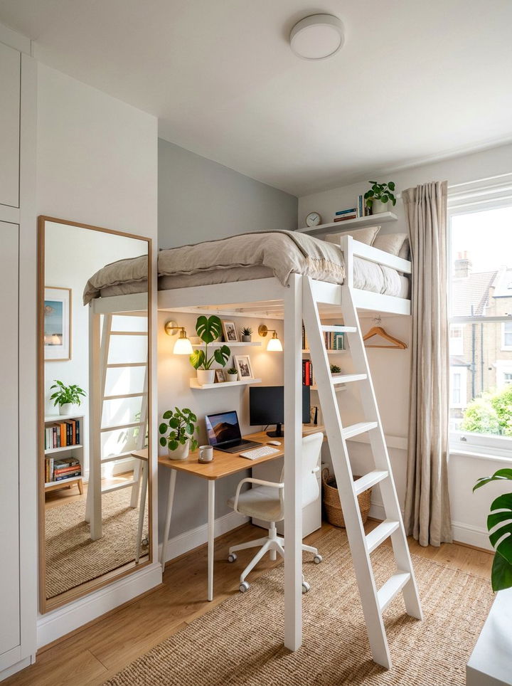 Small Space Bedroom - 30 bedroom transformation ideas