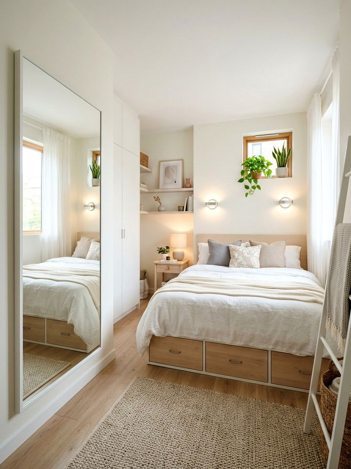 Small Space Bedroom - 30 move in ready bedroom ideas