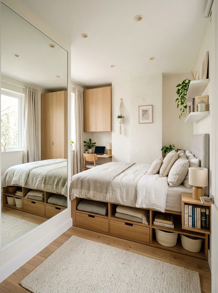 Small Space Bedroom - 30 quick bedroom ideas