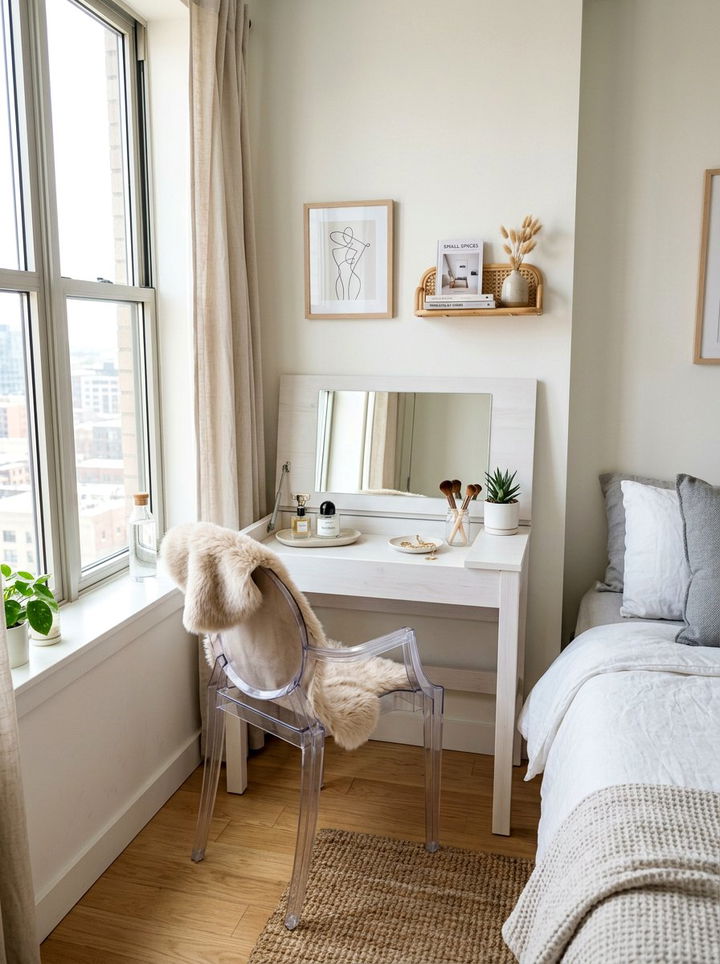 Small Space Bedroom Vanity - 30 bedroom modern vanity designs