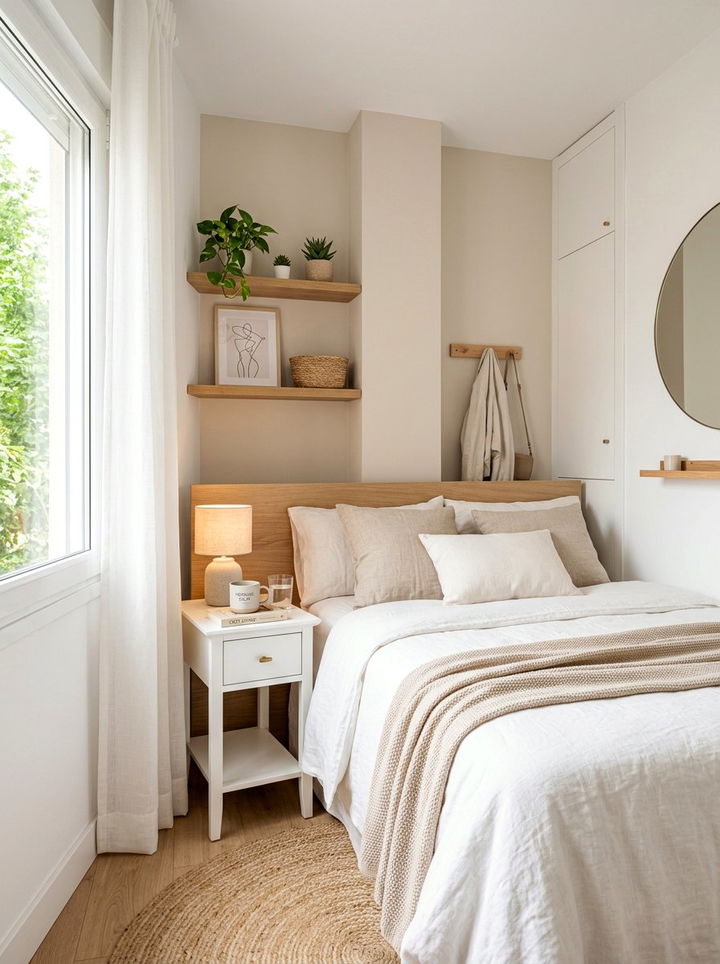 Small Space Nightstand - 30 bedroom nightstands