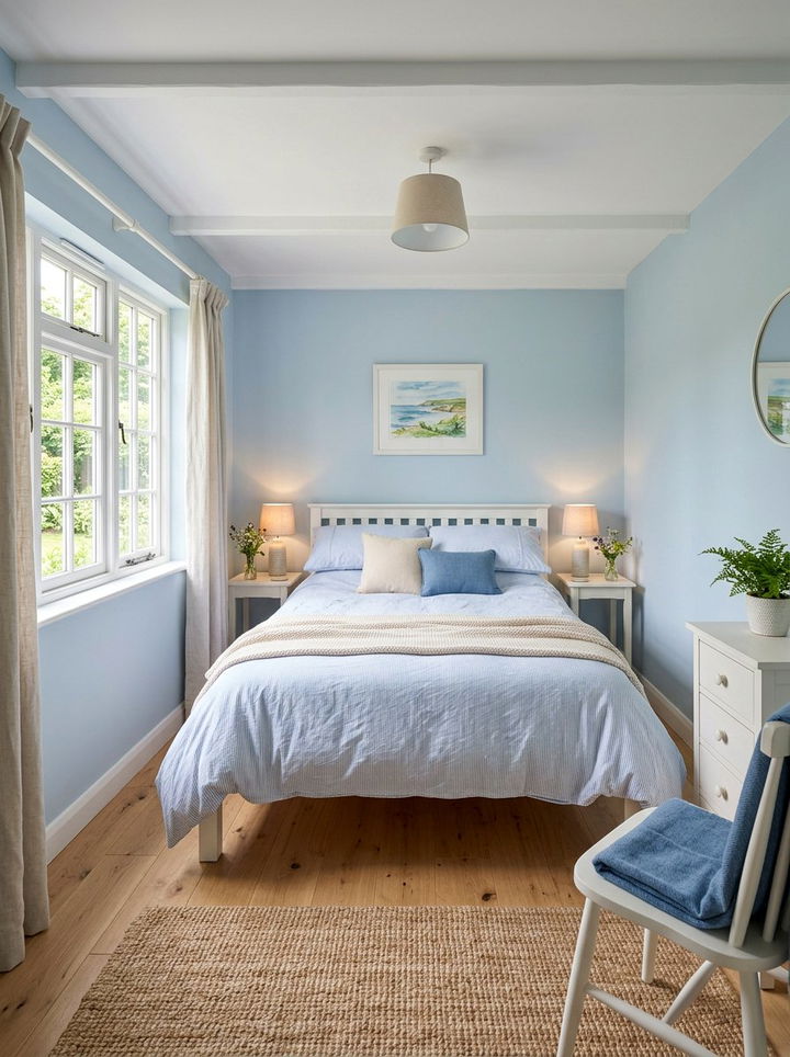 Small Square Room Double Bed Layout - 30 bedroom layout ideas