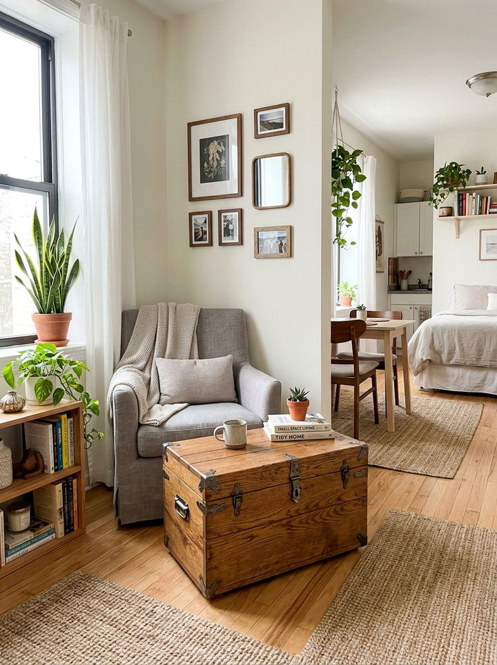 Small Storage Trunk - 30 bedroom storage trunks