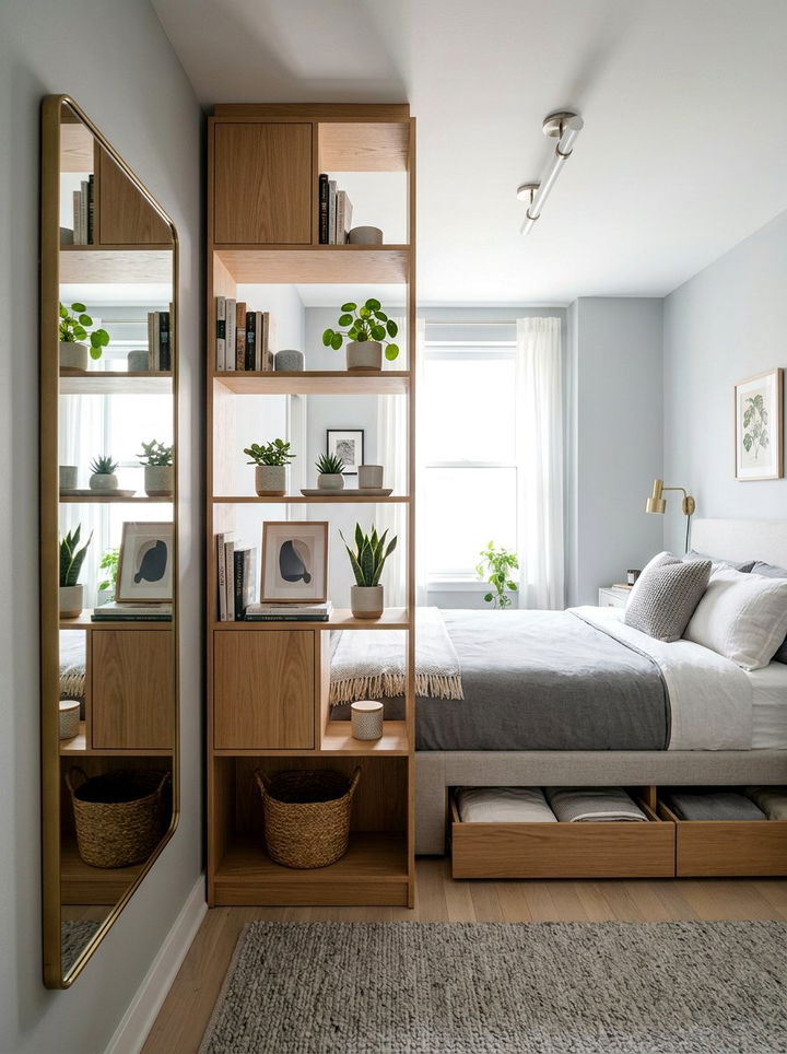 Small Studio Apartment Bedroom - 30 bedroom transformation ideas