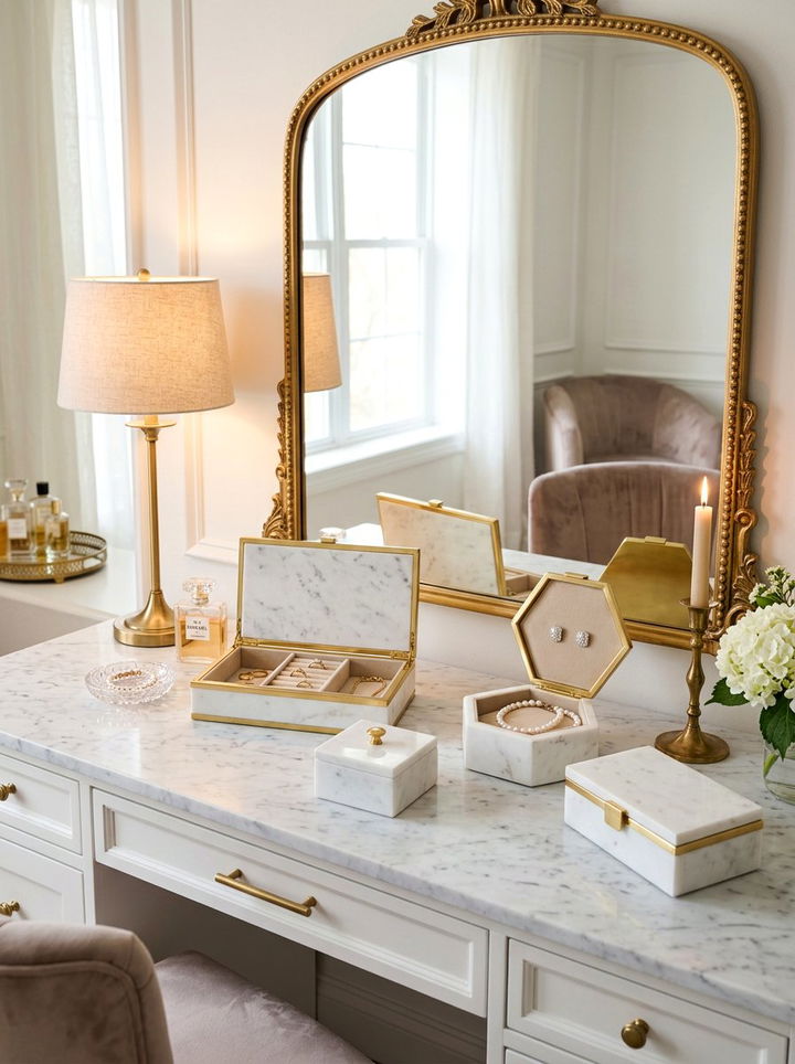 Small Tabletop Boxes - 30 bedroom storage boxes