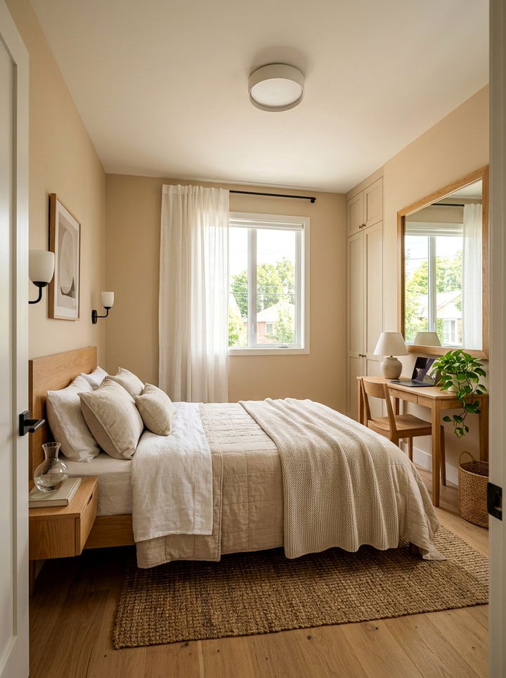 Small Tan Bedroom Decor - 30 warm tan bedroom ideas