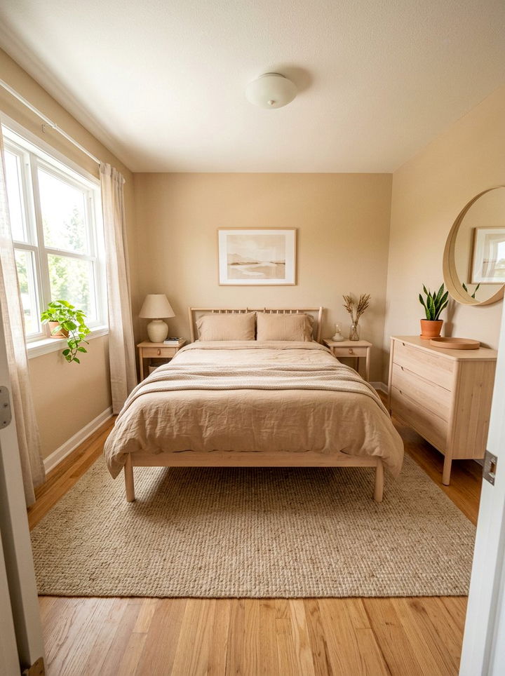 Small Tan Bedroom - 30 tan bedroom ideas
