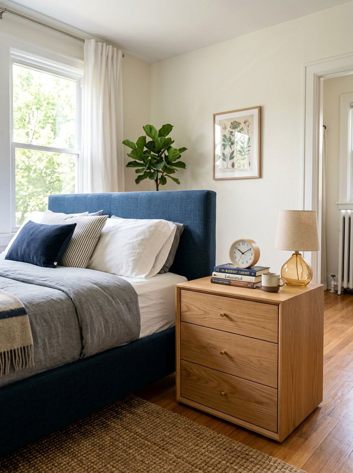 Small Three Drawer Dresser - 30 bedroom dresser ideas