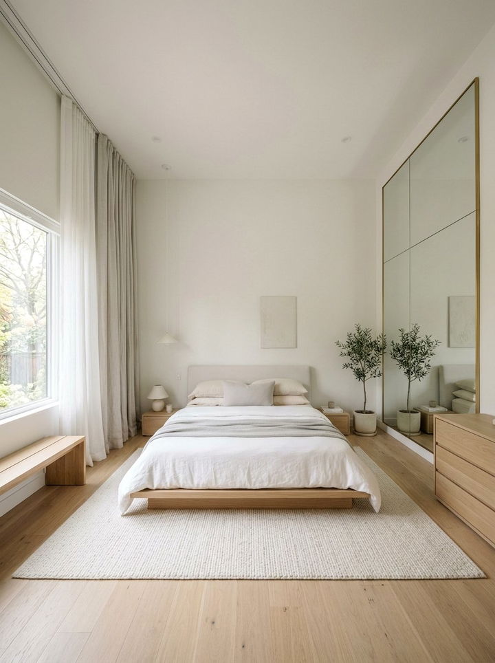 Small To Large Bedroom - 30 bedroom transition ideas