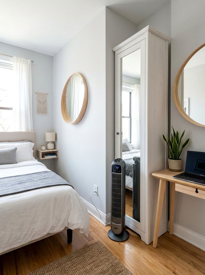 Small Tower Fan For Narrow Space - 30 bedroom tower fans