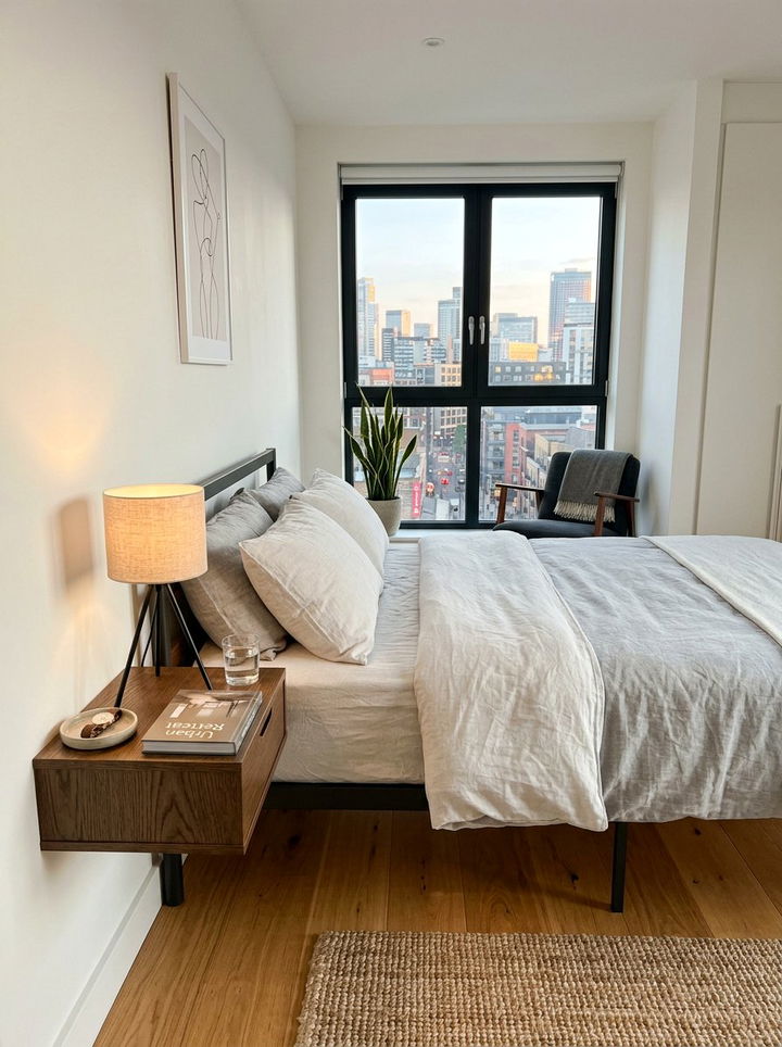 Small Tripod Lamp - 30 bedroom lamps